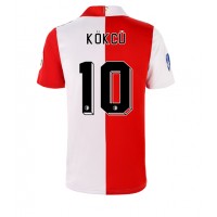 Fotbalové Dres Feyenoord Orkun Kokcu #10 Domácí 2022-23 Krátký Rukáv